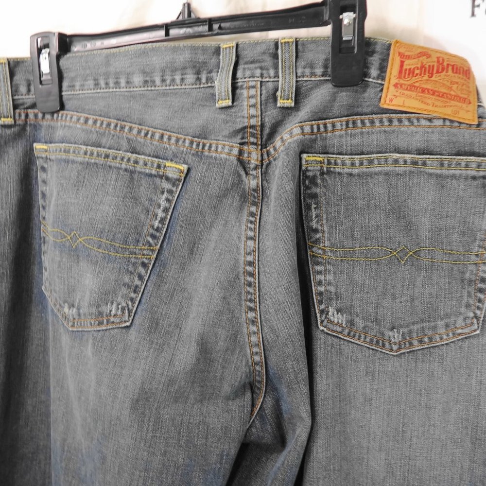LUCKY BRAND Men's Jeans Size 38W 41L - Picture 9 of 13